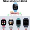 BESINPO 1 Pack Case for Gizmo Watch 3 Screen Protector,