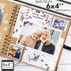 Bstorify Scrapbook Photo Albums 60 Pages (21 x 21 cm)