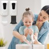 ZIOZERTT 5PCS Drip Tray Wall Mount Soap Dispenser Bracket, Laundry