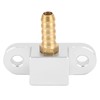 Fuel Rail Adapter Fuel Pressure Regulator Fitting Replacement Fit for