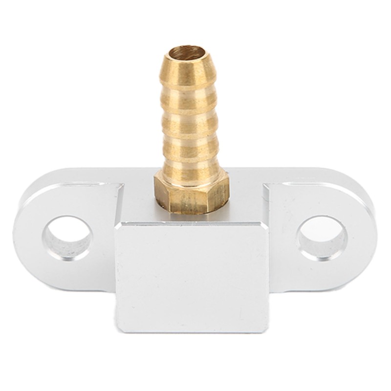 Fuel Rail Adapter Fuel Pressure Regulator Fitting Replacement Fit for