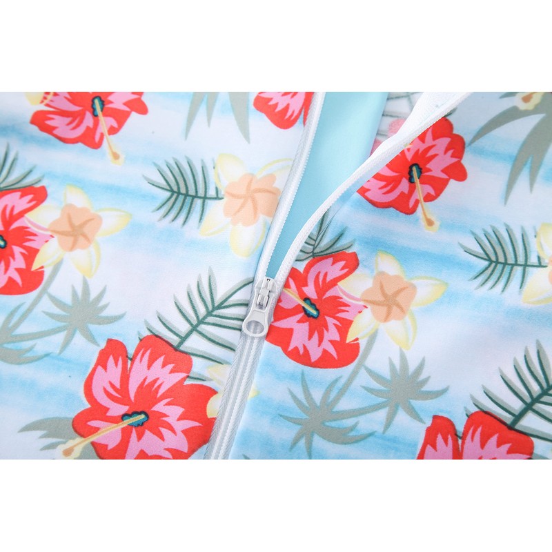 Sweegentle Traje de baño para niñas con protección UV UPF
