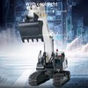 RC Excavator 1/20 2.4GHz 11CH RC Construction Truck Engineering Vehicles
