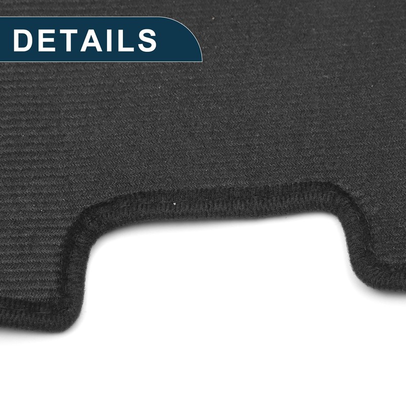 X AUTOHAUX Leather Car Door Anti Kick Pad Sticker for