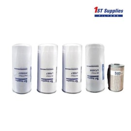 1st Supplies FF5369 LF667 LF3654 FF5507 Oil Change Kit For Volvo D12 D13 20972293 21707133