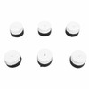 10Pcs Tennis Racket Grip Tape Anti Slip Comfortable Sweat Absorbent