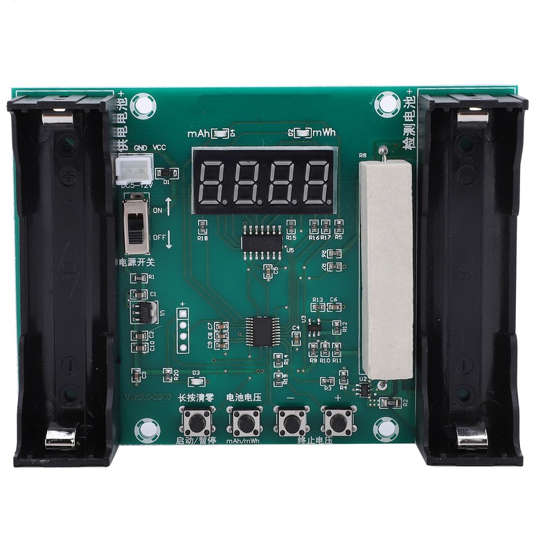 Battery Capacity Meter Discharge Tester 18650 Lithium Battery Messuring Module