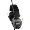 Safety Works 10121816 MP3/AM/FM Digital Radio Ear Muffs, Black