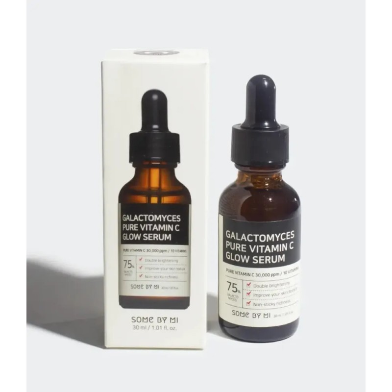 Some By Mi Galactomyces Pure Vitamin C Sérum Iluminador Rostro