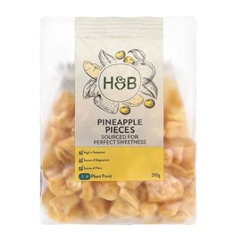 Holland & Barrett Pineapple Pieces 100g