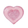 LEOMOSTE Shiny Sequin Nipple Cover Novelty Silicone Adhesive Pasties Bra