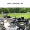 KMFCDAE Hi Lift Jack Mount Hood Hinge/Door Hinge Bracket High