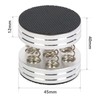 aleawol 4 Pack Large Insulator Speakers Aluminum Spring Speakers 45mm