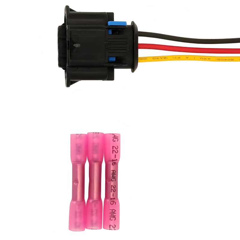 3‑Pin Map Sensor Connector Pigtail Wiring Harness – OE# 15397338 –