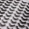 30Pair 3D False Eyelash Fashionable Elegant Comfortable Multi Layer Dense