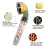 Vigur Shower Head Handheld Vitamin C Shower Filter (Transparent)