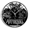 Instant Karma Clocks Motorcycle Racing Wall Clock Motorcycle Driving Gift
