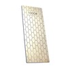 YJZ 4Pcs Diamond Sharpening Stones,Ultra-Thin Single Side Honeycomb Diamond Plate