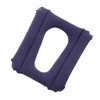 Inflatable Seat Cushion Hip Support Portable Wheelchair Chair Cushion for