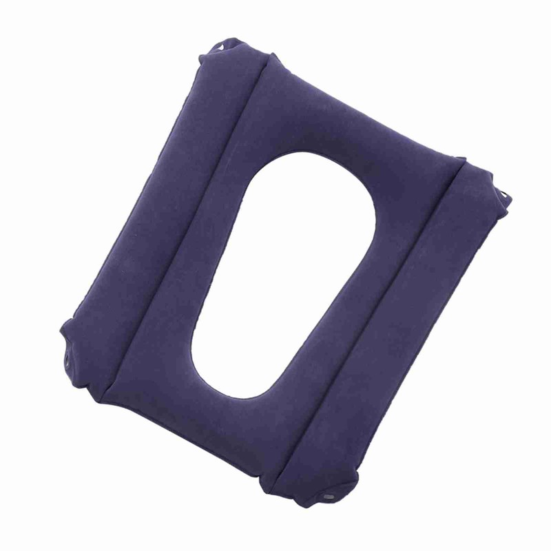 Inflatable Seat Cushion Hip Support Portable Wheelchair Chair Cushion for