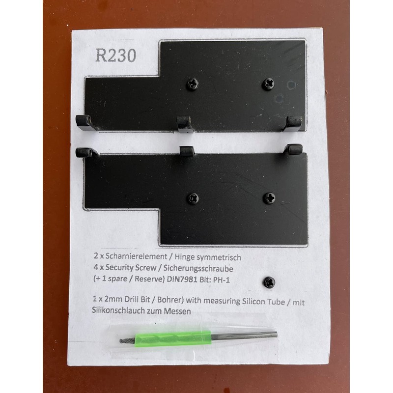 RIMA Innovations GbR Mercedes R230 Small Flap Repair Kit