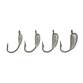 MEAN BEANS "Mean Beans" Live Bait Jig. Its A NO BRAINER. 5/0 Mustad Heavy Hook 3pk SNAPPER - 1/2oz