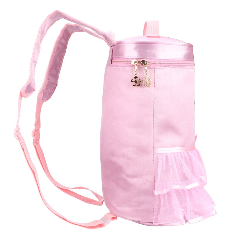 Children Ballet Dancing Satin Backpack Ballerina Girl Sequined Shoulder Bag