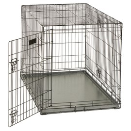 MidWest Homes for Pets MidWest Homes For Pets Metal Dog Crate Replacement Pan; 42 inch