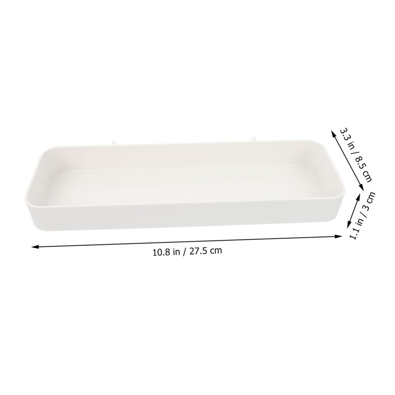 Ciieeo 1pc Multi Function Pegboard Storage Box and Lightweight Organizer