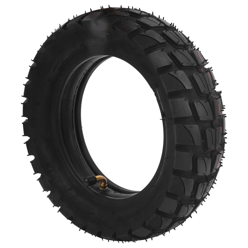 10in Electric Scooter Tire with 10x2.5in Inner Tube Inflatable Rubber