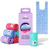 Adios Plastic - Compostable Dog Poop Bags with Handles, 120