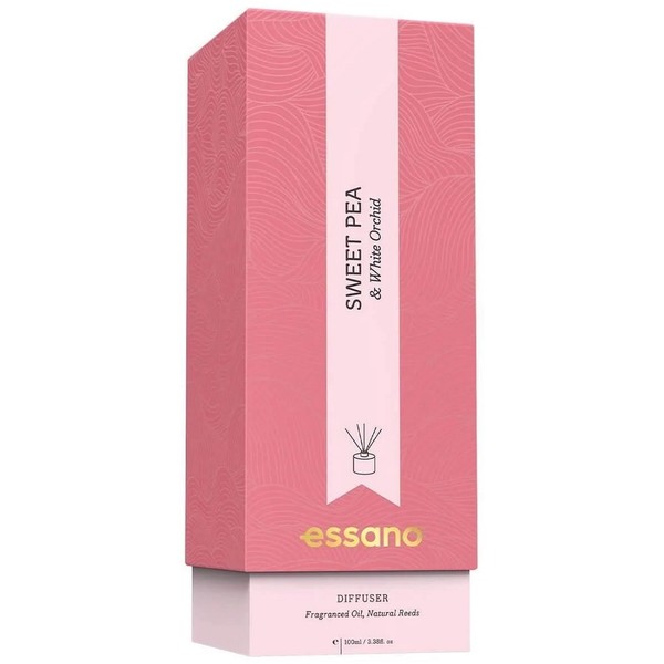 Essano Reed Diffuser Sweet Pea & White Orchid 100ml