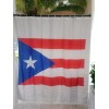 Unbranded Puerto Rican Flag Design Shower Curtain