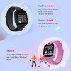 Kids Smart Watch 1.54in IPS HD Color Touch Screen Children