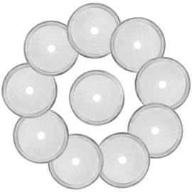 French Press Filter 4 Inch Stainless Steel Mesh Screen and Replacement Parts for French Press Coffee Maker for 800 ml French Press Coffee Makers and Tea Machines (350)