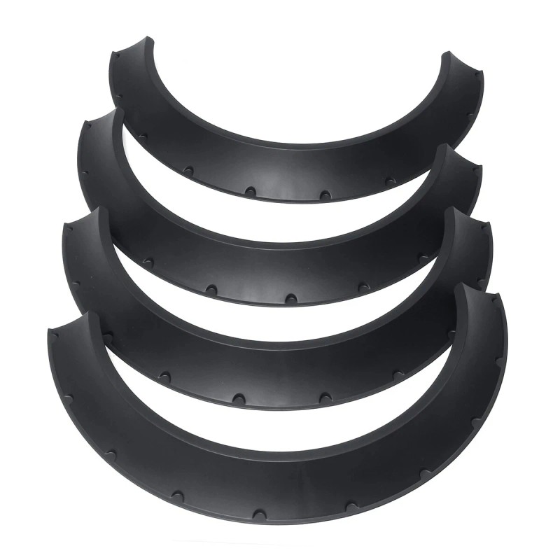 KEEPDSGN For Mini Cooper S R53 4PCS Fender Flares Wide