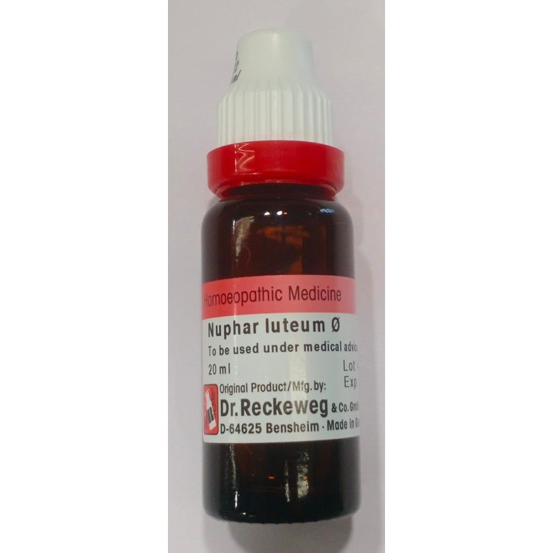 Dr. Reckeweg Germany Homeopathic Nuphar Lutea Mother Tincture (Q) (20ml)
