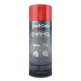 Dupli-Color EDA164007 Cherry Red Equipment Red General Purpose Acrylic Enamel - 12 oz.