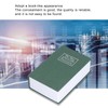 Glomora 7.1x4.6x2.2in Book Safe Box, Combination Lock Portable Dictionary Diversion