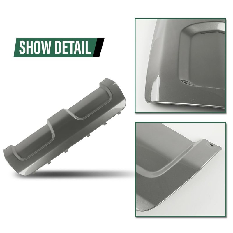 LQI Rear Bumper Skid Plate Cover Gray LR045175
