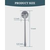 Phivan Commercial Mop Sink Faucet Support Rod Wall Bracket Wall