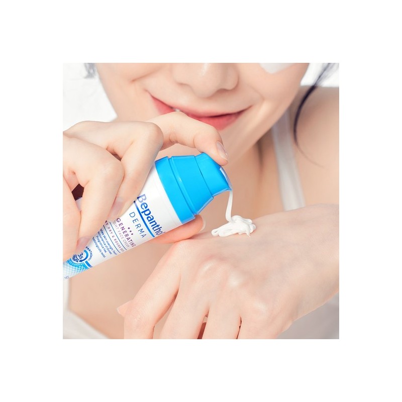 Bepantol Derma Regenerating Night Face Cream 50ml x 2 /