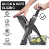 SupMaKin Safe Mandoline Slicer for Kitchen, Potato Slicer for Chips,