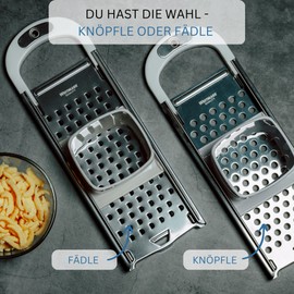 Westmark Spätzle Slicer with Dough Sleigh