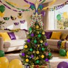 22 Pcs Mardi Gras Tree Decoration Set Mardi Gras Ornaments