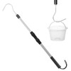 HOICATED Pool Skimmer Hook Skimmer Basket Handle 39.8 Inch Pool