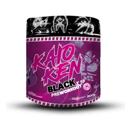 Saiyan Labs Kaioken Black Pre-workout 30 Servs                                                                                                        