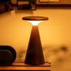 Gingko Design Sylva Table Lamp – Mini, Walnut | Compact
