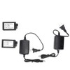 2Pcs Media Converter Single Mode SC Interface 20KM 10/100Mbps 100-240VAC