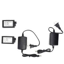 2Pcs Media Converter Single Mode SC Interface 20KM 10/100Mbps  100-240VAC